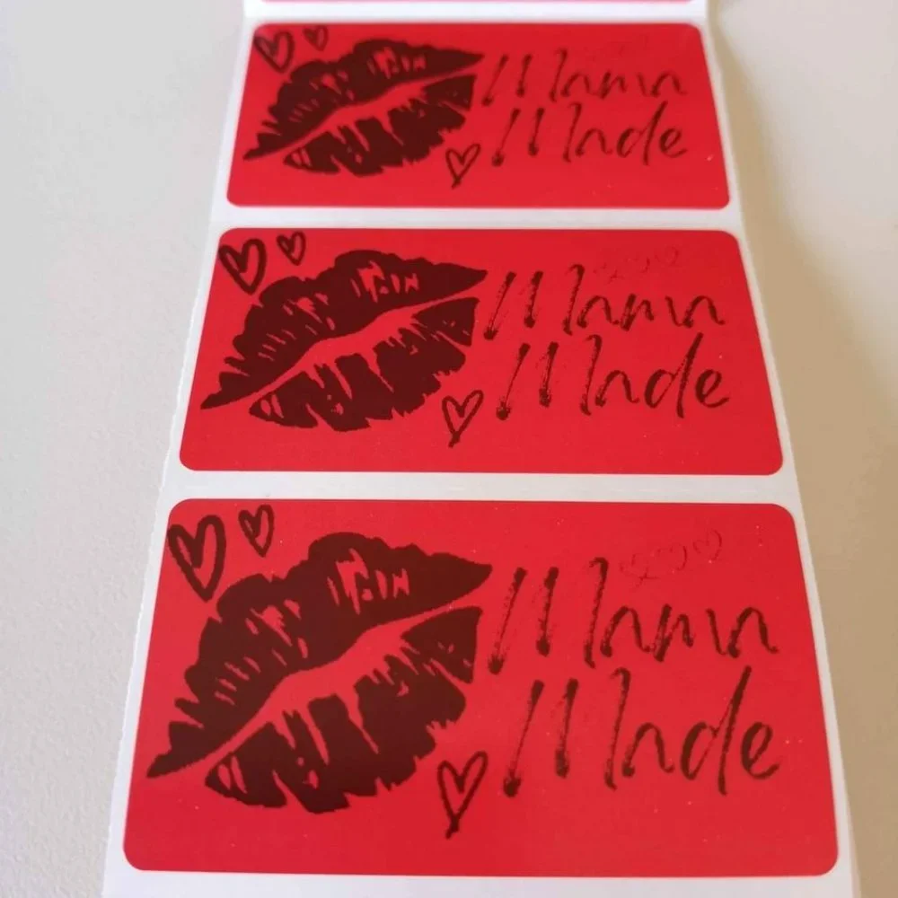 💙100 Mama Made- Shipping Labels Thermal Packaging Stickers 2.25